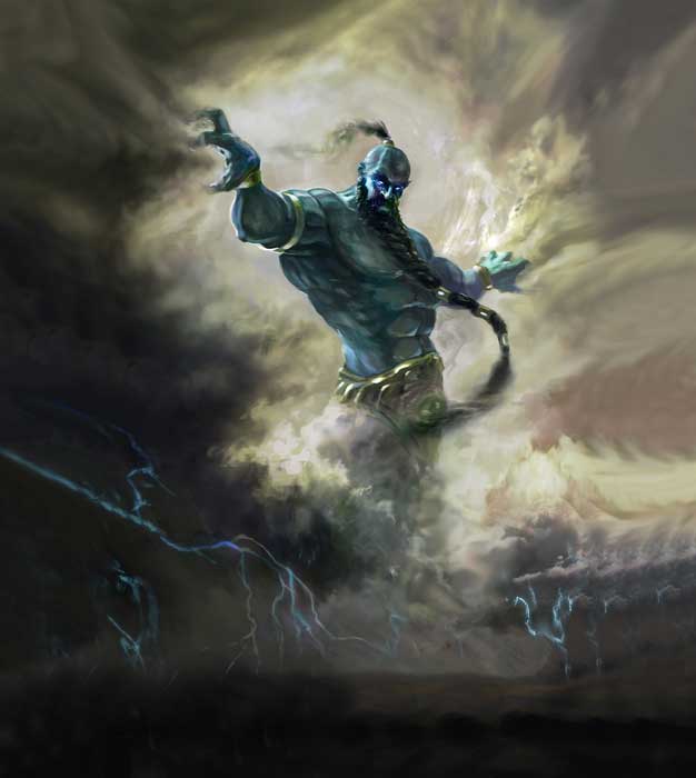 Τα αινιγματικά Djinn